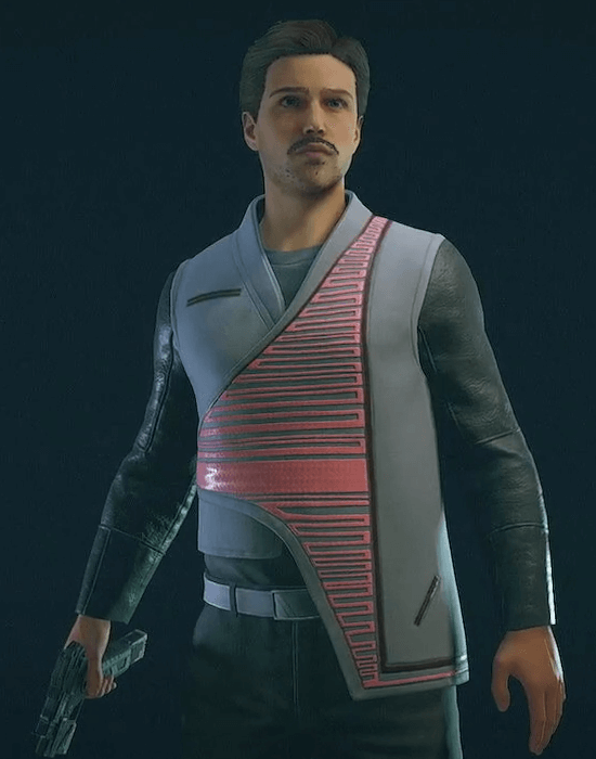 Starfield Fitted Business Suit ID