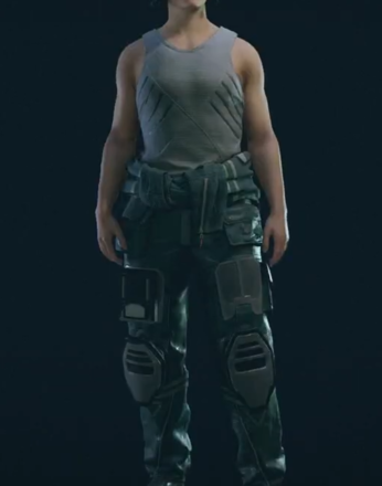 Starfield -  Teal Elbow Grease Gear