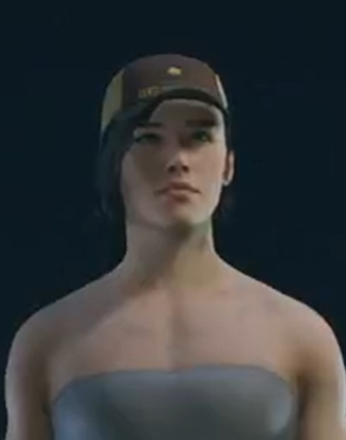 Starfield Space Trucker Hat ID