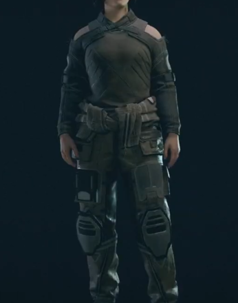 Starfield Brown Engineering Outfit ID