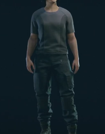 Starfield Space Trucker Casualwear ID