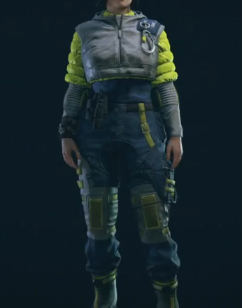 Starfield Settler Workwear ID