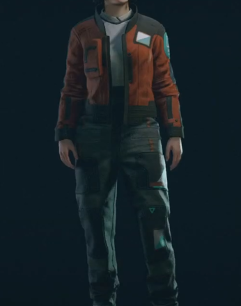 Starfield - Argos Jacketed Jumpsuit