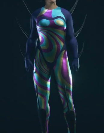 Starfield Neon Dancer Outfit ID