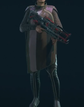 Starfield Festive Neocity Poncho ID