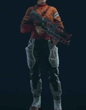 Starfield Leather Pocketwear ID