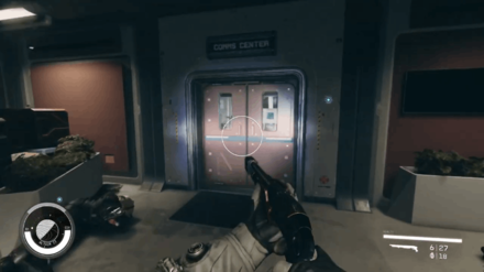 Starfield - Groundpounder Clear the Spacers Outside the Infirmary and Talk to Lezama