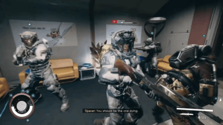 Starfield - Groundpounder Rescue Captain Myeong