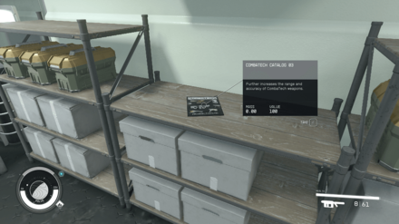 Starfield - Combatech Catalog 03