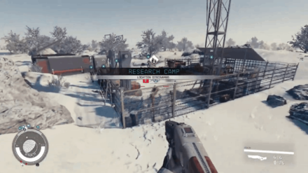 Starfield - Groundpounder Eliminate the Spacers at the Research Camp and Talk to Survivors