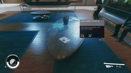 Starfield - Cyber Runner