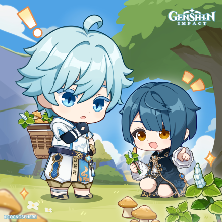 Genshin Impact - Chongyun Birthday Art 2023