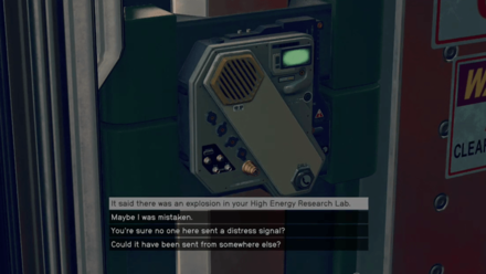 Starfield - Investigate Distress Signal