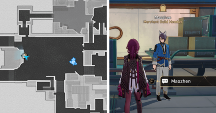 Star Rail - How to Get Unclaimed Valuable Parcel - Maozhen Location