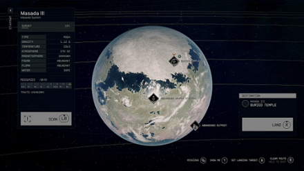 Starfield - Buried Temple