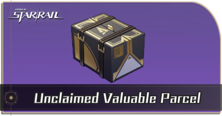 Honkai Star Rail - Unclaimed Valuable Parcel