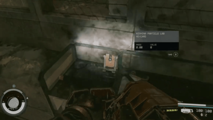 Starfield - Particle Lab Keycard