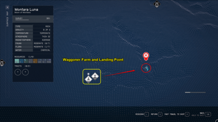 Starfield - Waggoner Farm Surface Map
