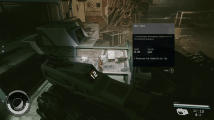 Starfield - Nishina Utility Closet Keycard