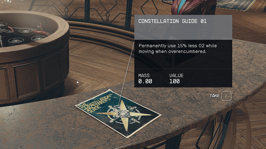 Starfield - New Game Plus Skill Magazine