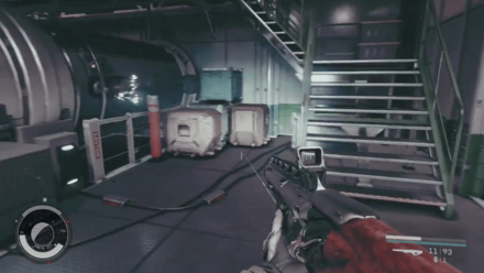 Starfield - Storage Room Distortion