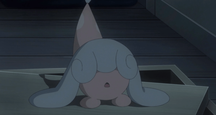 Pokemon SV - The Lonely Hatenna