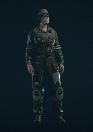 Starfield - Appearance Space Industrialist