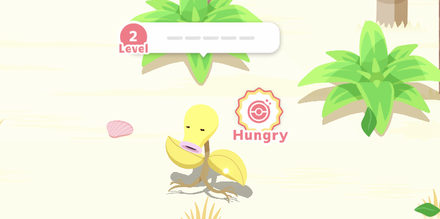 Pokemon Sleep - Hungry Shiny Bellsprout
