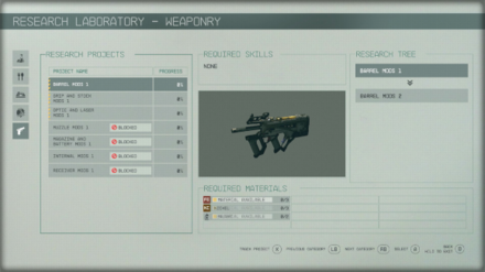 Starfield - Weaponry