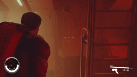 Starfield - Enter the Room Behind the Ladder