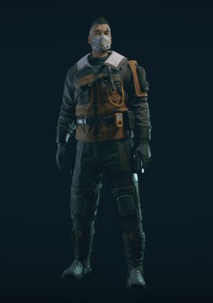 Starfield - Appearance Akila Bounty Hunter