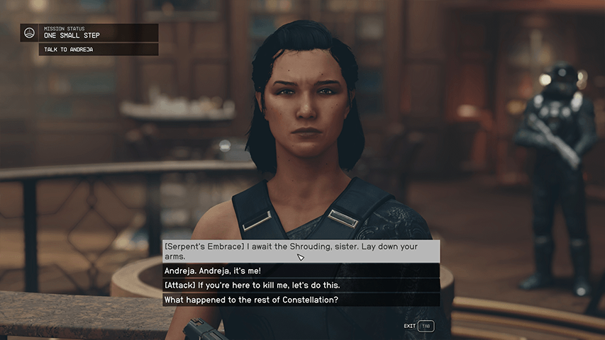 Starfield - Andreja Takes Over Constellation