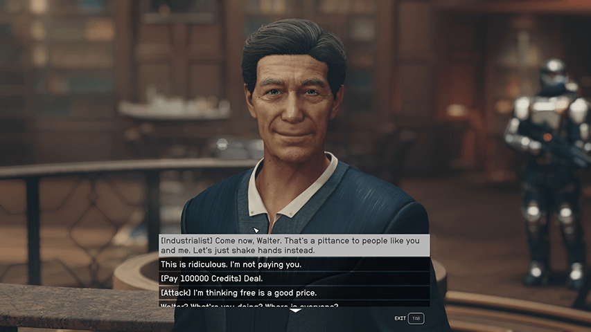 Starfield - Walter Universe