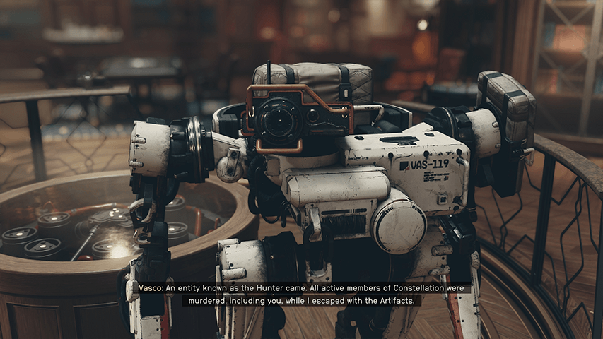 Starfield - Vasco Universe