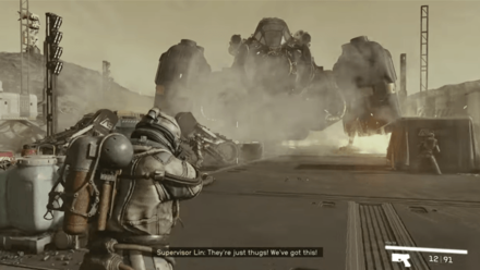 Starfield - Vectera Mining Attack