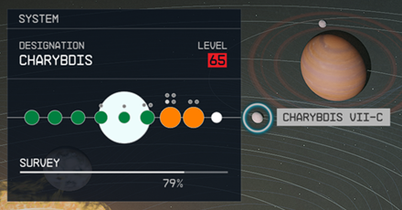 Starfield - Charybdis VII-c Planet Location