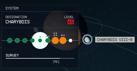 Starfield - Charybdis VIIII-b Planet Location