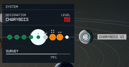Starfield - Charybdis VI Planet Location