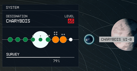 Starfield - Charybdis VI-b Planet Location