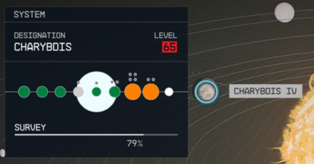 Starfield - Charybdis IV Planet Location