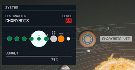 Starfield - Charybdis VII Planet Location