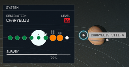 Starfield - Charybdis VIIII-a Planet Location