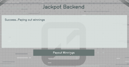 Starfield - Payout Winnings