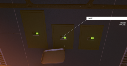 Starfield - Three Safes