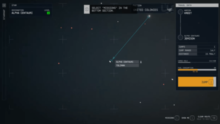 Starfield - Grav Jump to Jemison