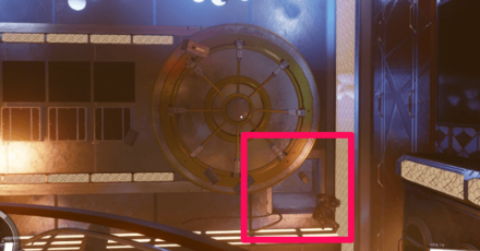 Starfield - Vault Door