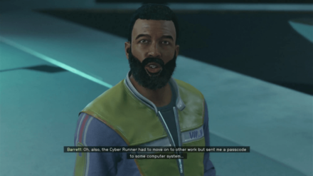 Starfield - Breach of Contract - Get Password