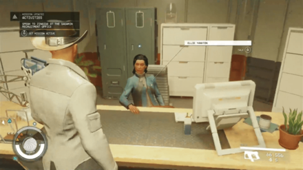 Starfield - Breach of Contract - Talk with Ellie After Foundry District