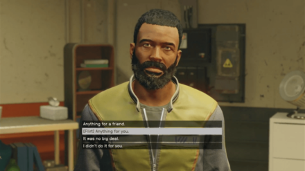 Starfield - Breach of Contract - Talk with Barrett (Quest End)