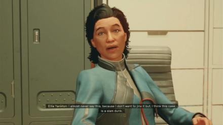 Starfield - Breach of Contract - Talk with Ellie After Helgi